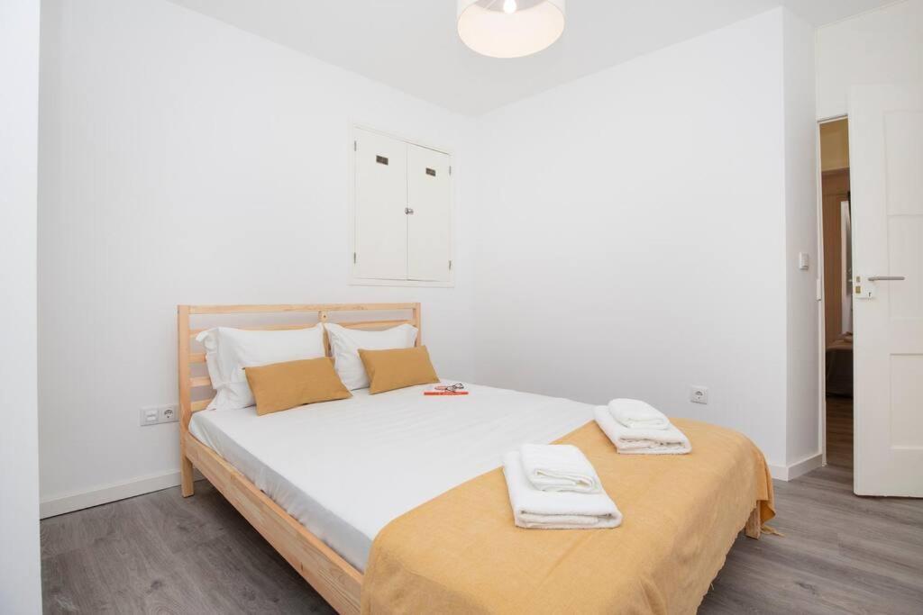 Santa Marta Cozy Apt W/ Ac Lisboa Екстериор снимка