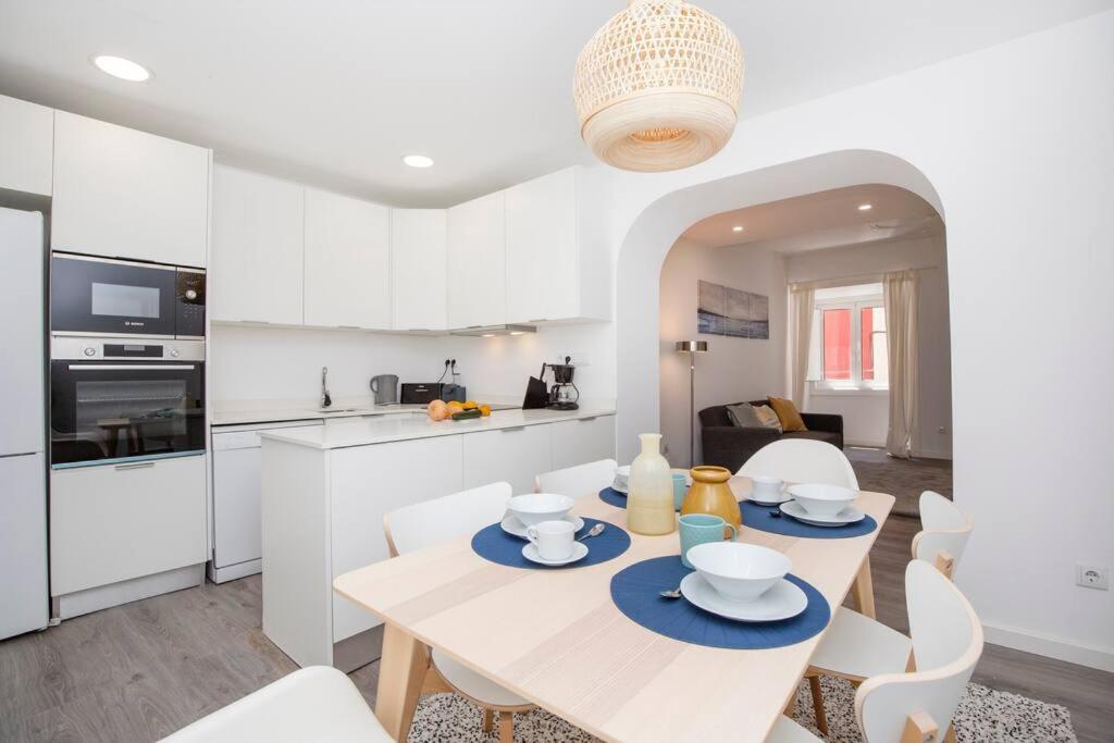 Santa Marta Cozy Apt W/ Ac Lisboa Екстериор снимка